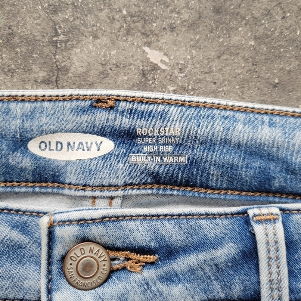 Old Navy Rockstar Jeans - Picture 3 of 6